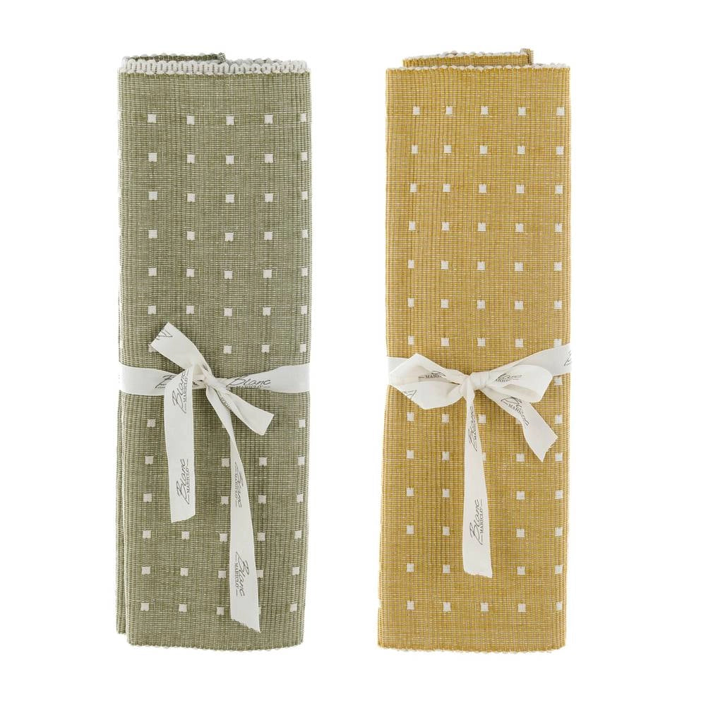 Tovaglietta Centrotavola Shabby Chic Primavera Estate Taormina Blanc Mariclò