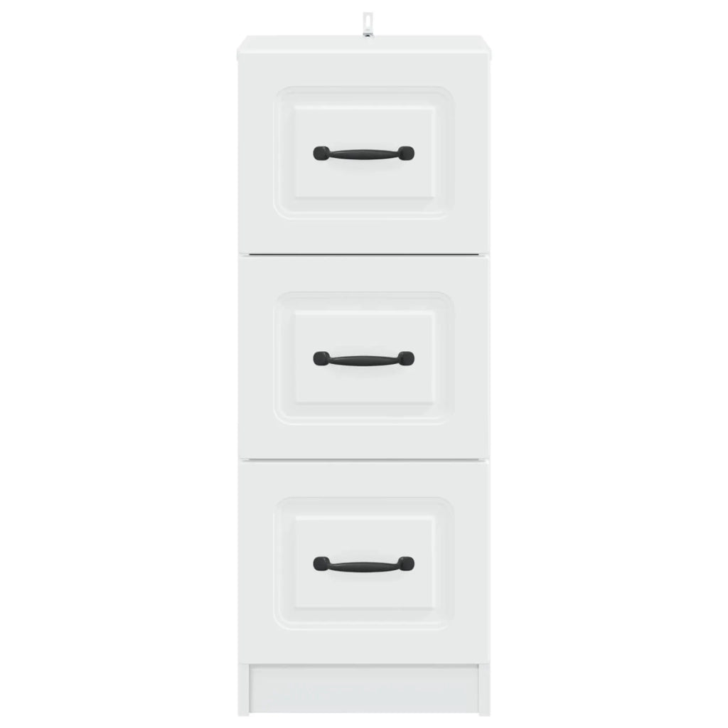 Mobile con Cassetti Bianco 33 x 34,5 x 87 cm 895765
