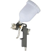 AEROGRAFO AC + SERBATOIO NYLON SUPERIORE EFFE  LT 0,5 UGELLO MM 1,5 ATTACCO RAPIDO