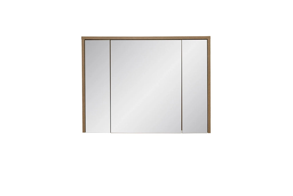 Mobile con specchio 100 cm 3 ante Hampton 100 x 75 x 16 cm