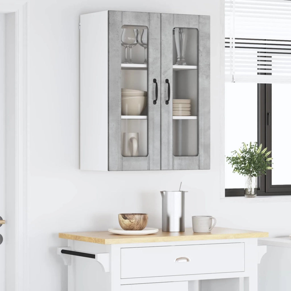 Pannello lavastoviglie Lucca Grigio Cemento 60 x 31 x 80 cm 885088