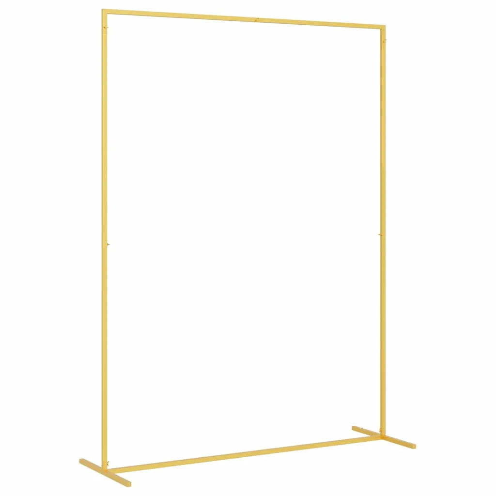 Arco Nuziale Oro 150 x 49,5 x 200 cm Acciaio 42023040