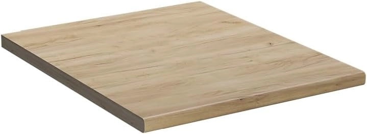 Top cucina R-Line, Quercia dorata, 50 cm, adatto per il montaggio su mobili base e piani di lavoro