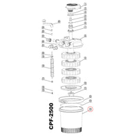 Filtro a pressione CPF-2500 Pezzo di ricambio Contenitore filtro Laghetto