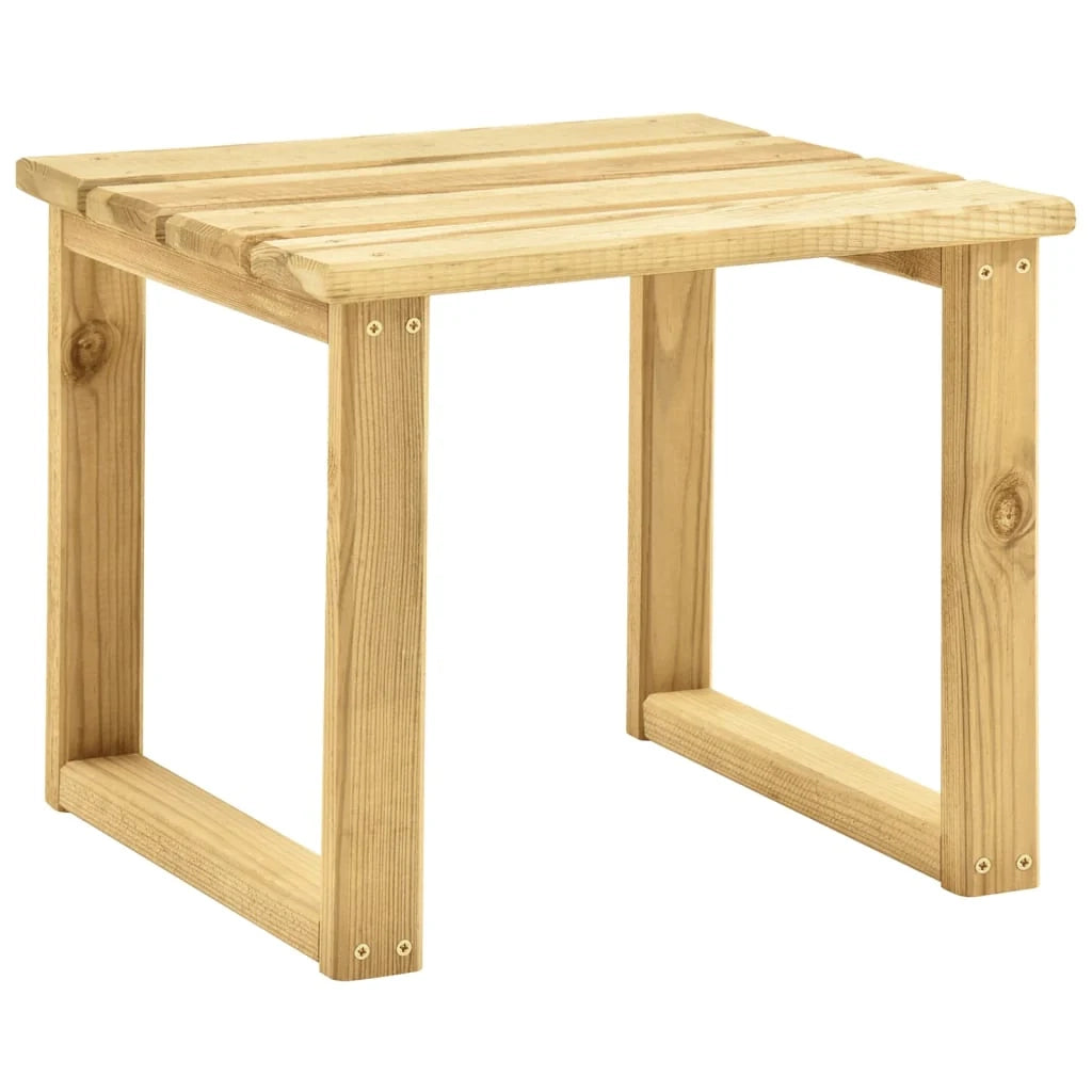 Lettino prendisole sedia a sdraio lettino prendisole letto da giardino mobili da esterno per patio 198 cm con tavolo e cuscino pino impregnato 02_0012687