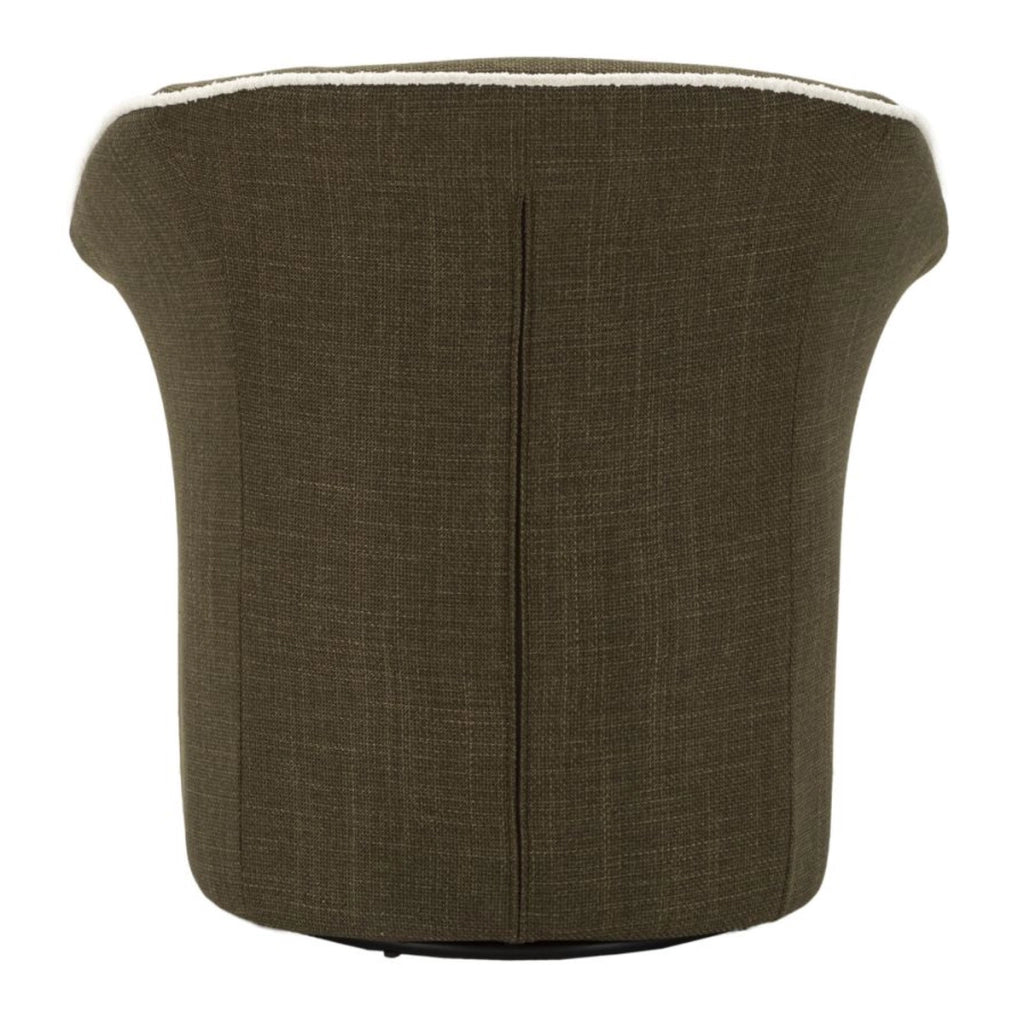 Poltrona VKH715, Verde, Metallo, 80x83,5x66 cm