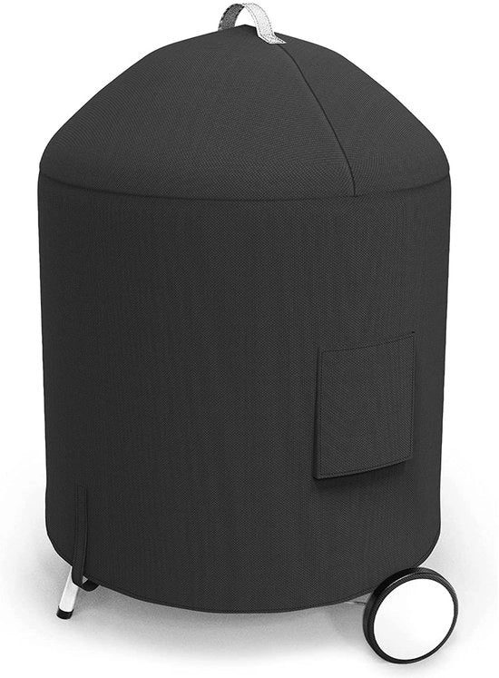 Grillhoes per barbecue a carbone 57CM, Premium protezione per grills a carbone, Robusta protezione per grills a carbone, Impermeabile, Resistente alla luce e UV, Progettata per grill 57CM, Modello compatibile con 7150