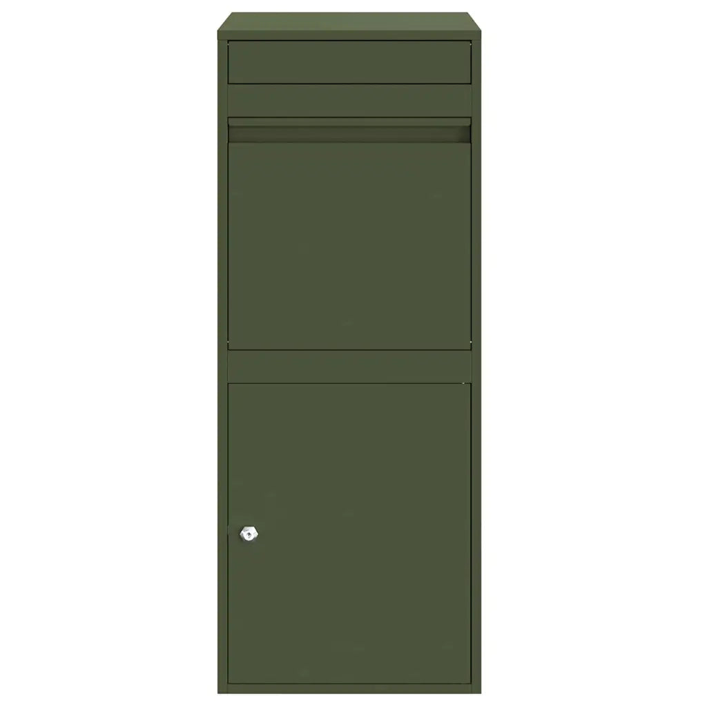 Cassetta per pacchi Oliver verde 41 x 38 x 103 cm Acciaio CFW8669132