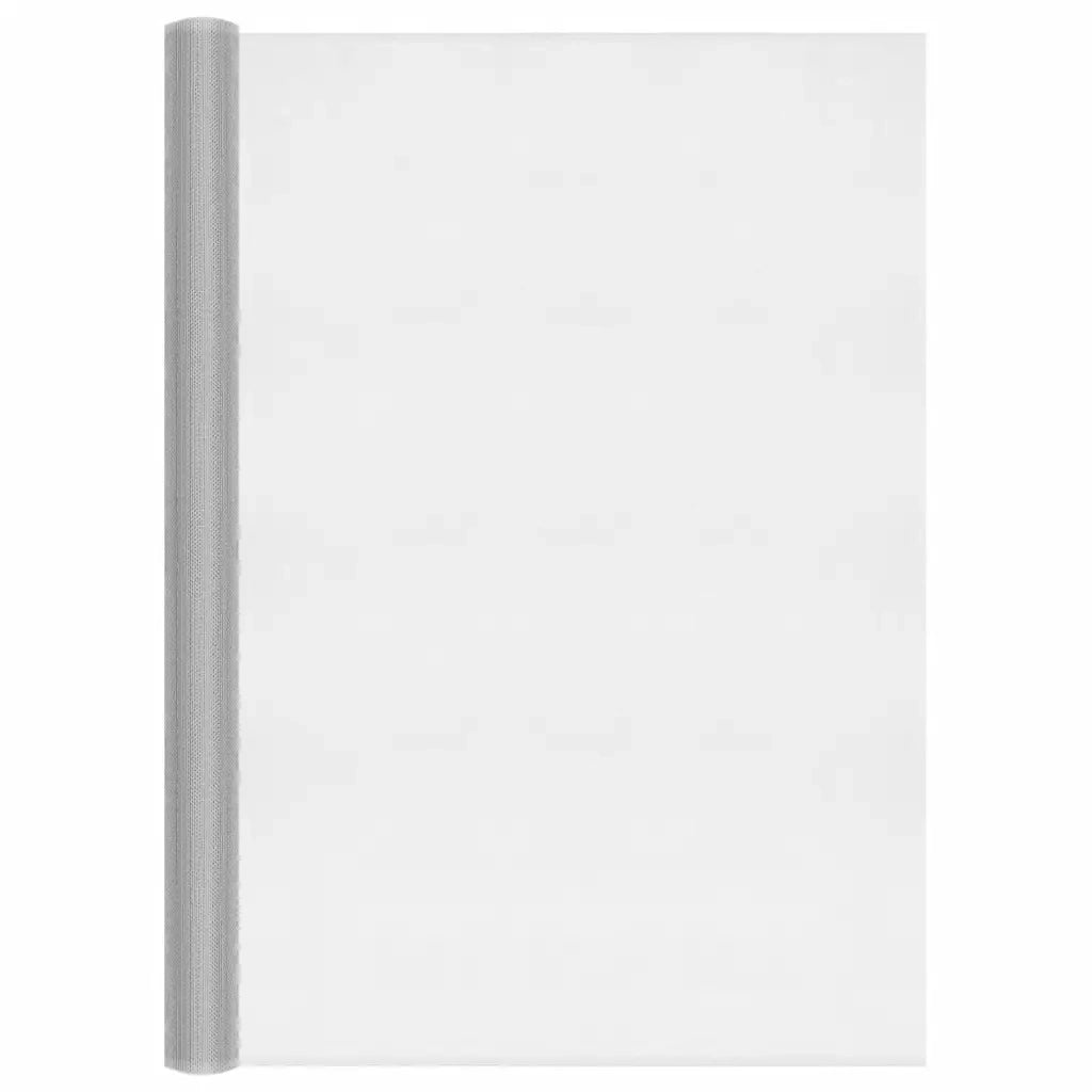 Zanzariera in Alluminio 100x2000 cm Argento CFW8941969