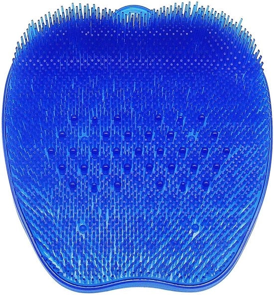 Scrubber per piedi antiscivolo - 10" di lunghezza, oltre 1000 setole - rimuove calli e screpolature