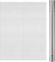 Racchette per kebab in acciaio inossidabile riciclabili - 100 pezzi, 40 cm x 3,5 mm - per grigliare carne e gamberi