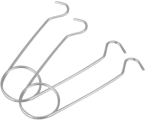 Accessori per cucina - 2 pezzi - Piastra per teglie - Visiere - Maniglia - Disegno compattibile