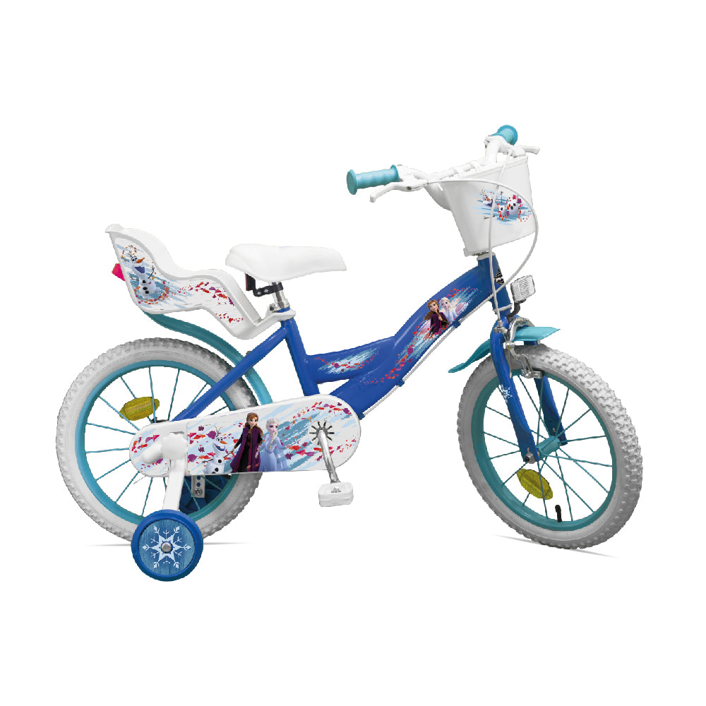 Bicicletta per Bambina 14’’ Freni Caliper con Licenza Disney Frozen