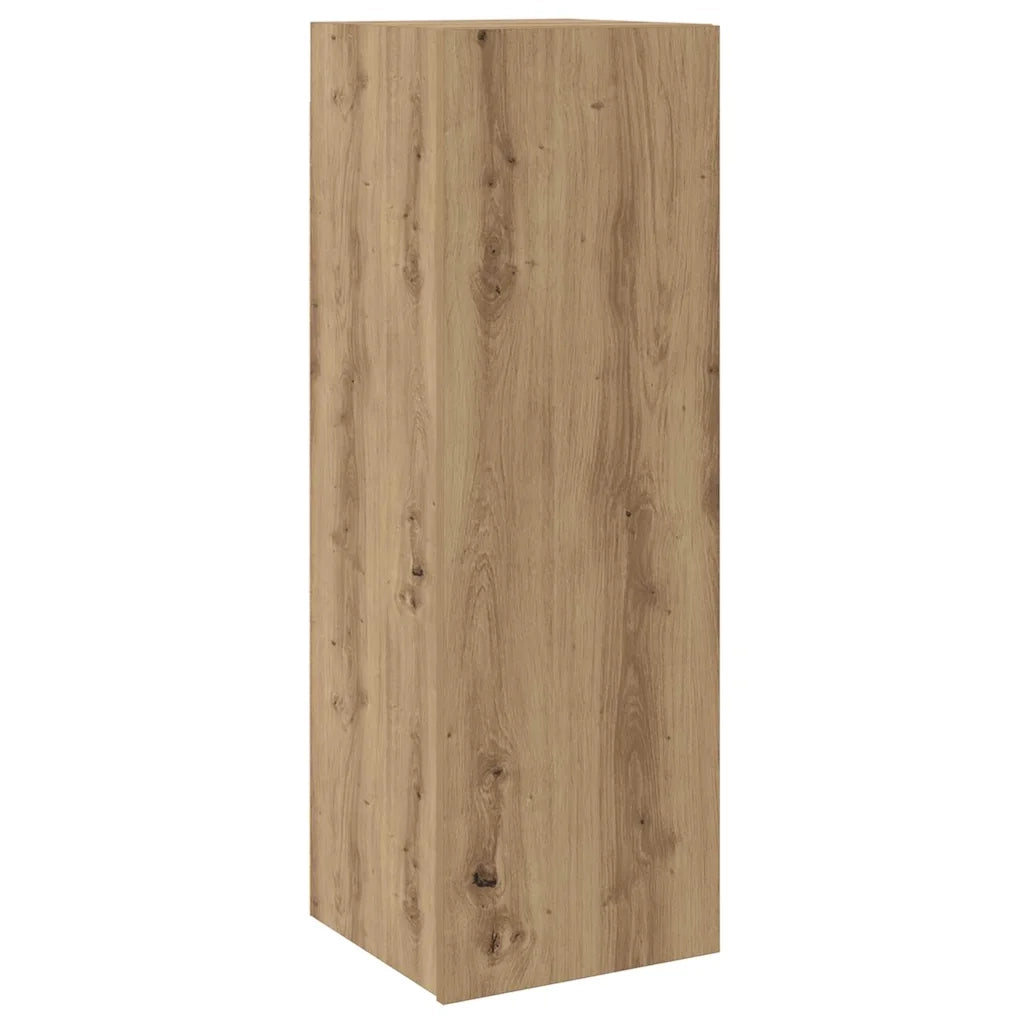 Set mobile TV 7 pcs Rovere artigianale Legno multistrato 3393137