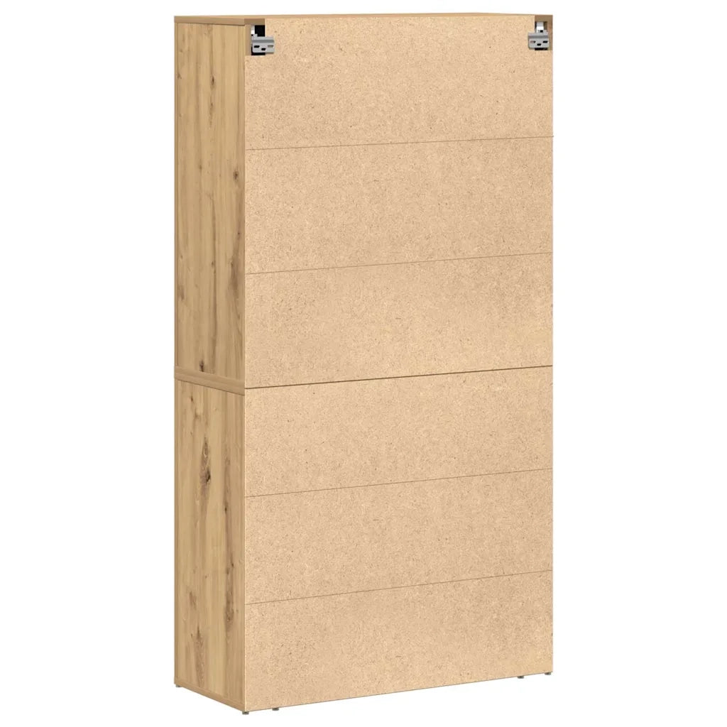 Credenza Rovere artigianale 80 x 33 x 150 cm Legno multistrato 3334344
