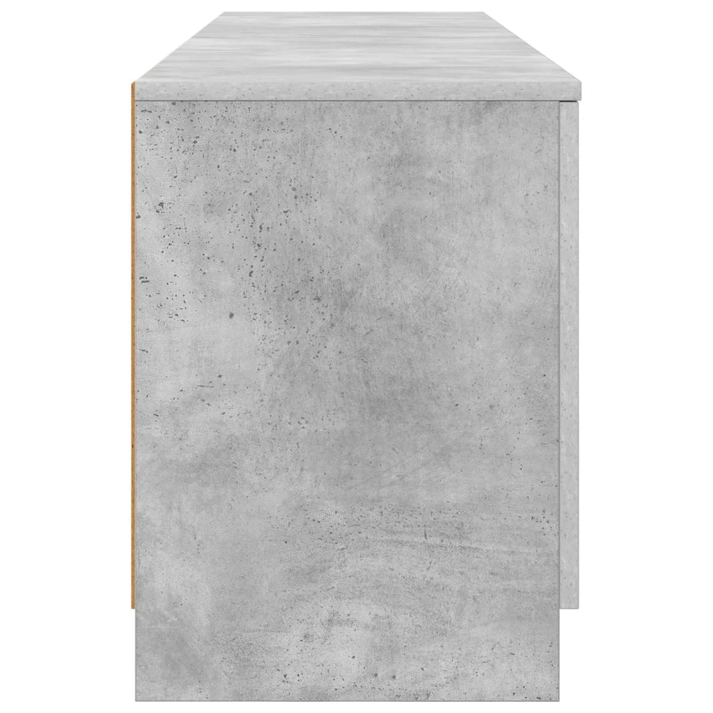 Armadietto per letto 2 pcs Grigio Cemento 66 x 35 x 48 cm 893718
