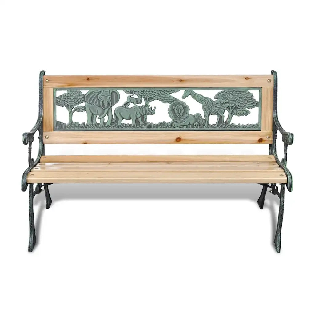 Panchina da Giardino | Panca da Giardino per Bambini 84 cm in Legno