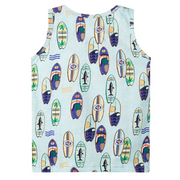 Canotta da Bambino Blu Tenue Mélange 128 11777