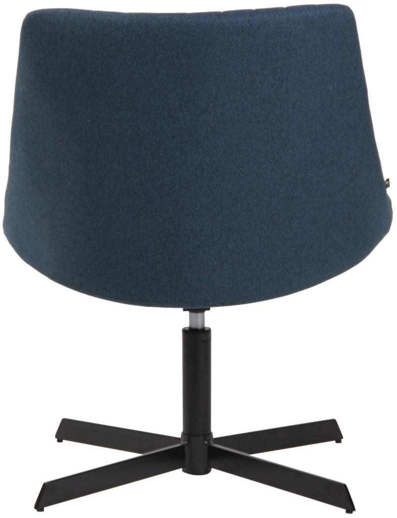 Sedia da Lounge Granby blu