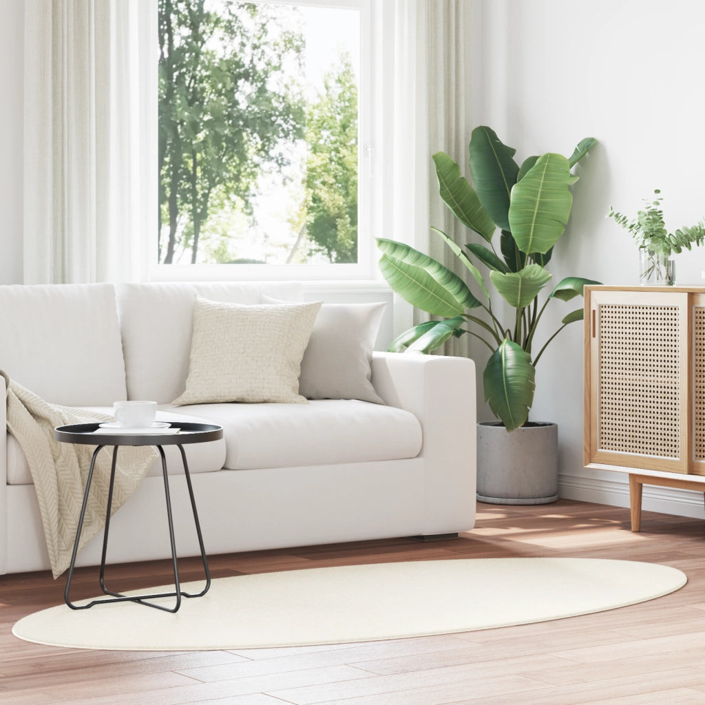 Tappeto "HUARTE" Crema 120x170 cm Ovale