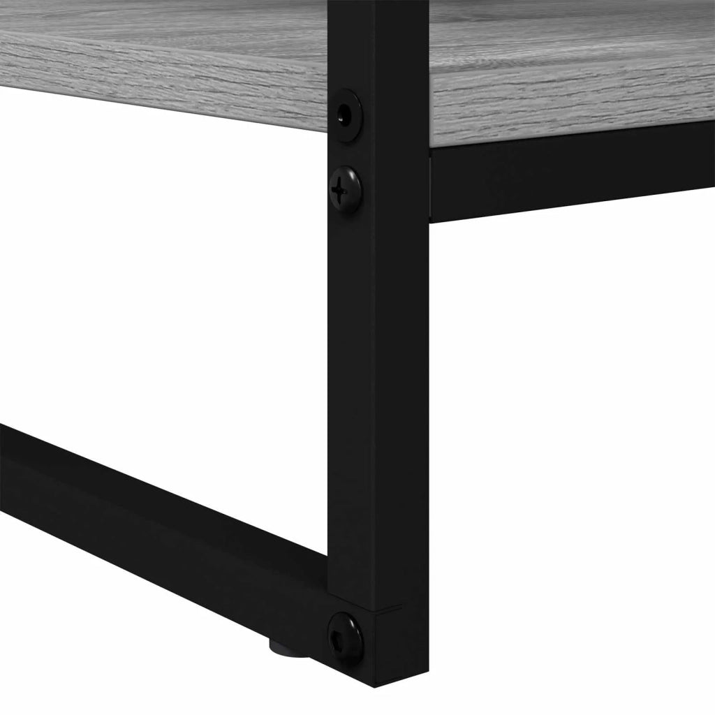 Tavolino da salotto Grigio Sonoma 80 x 50 x 40 cm 886441