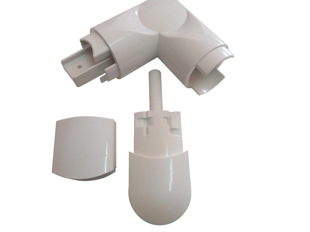 R800/19 Ricambio Fissaggio Sup Anta Fissa Jolly NOVELLINI