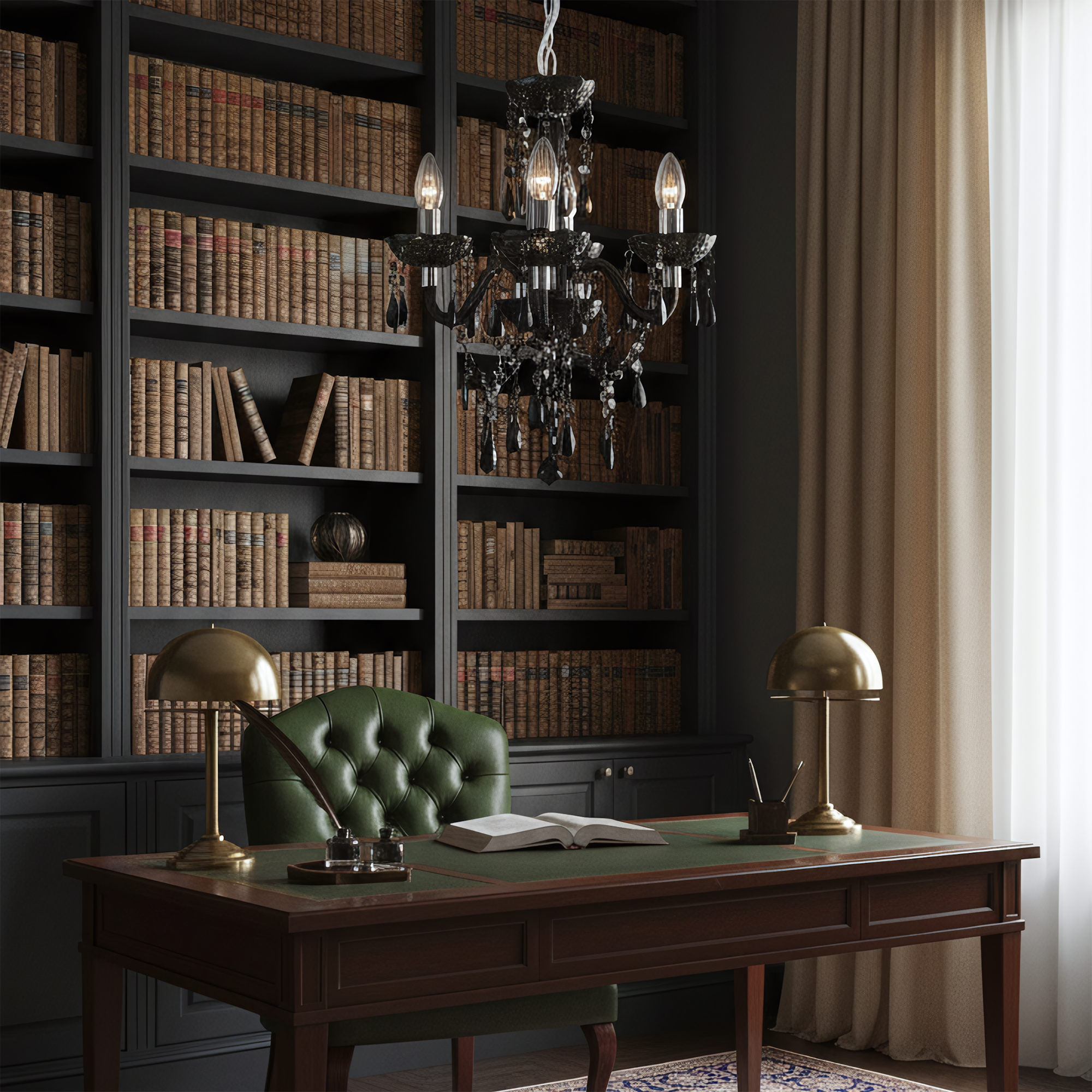 Lampada Da Soffitto Ebt005-3cp Black