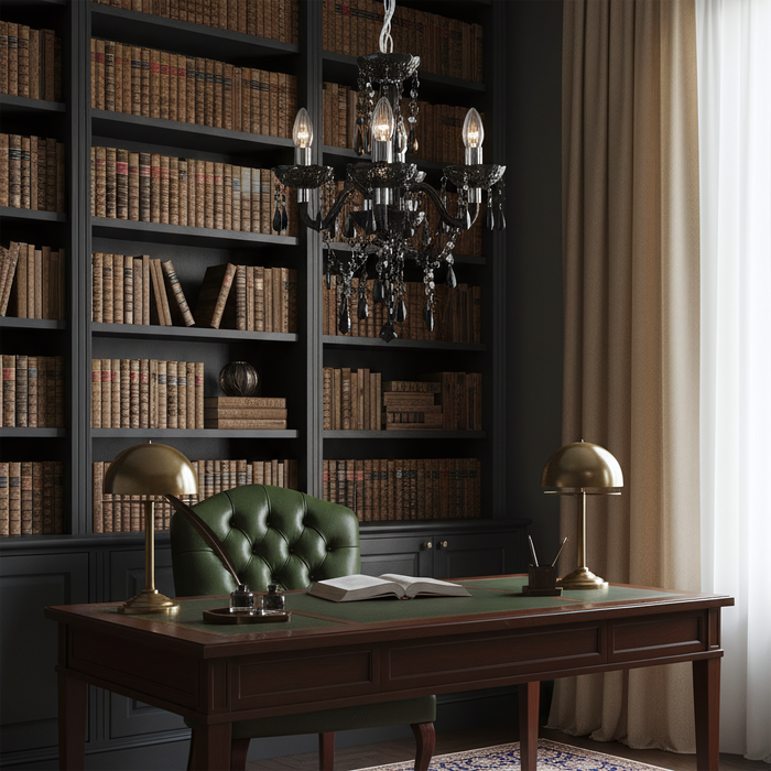 Lampada Da Soffitto Ebt005-3cp Black