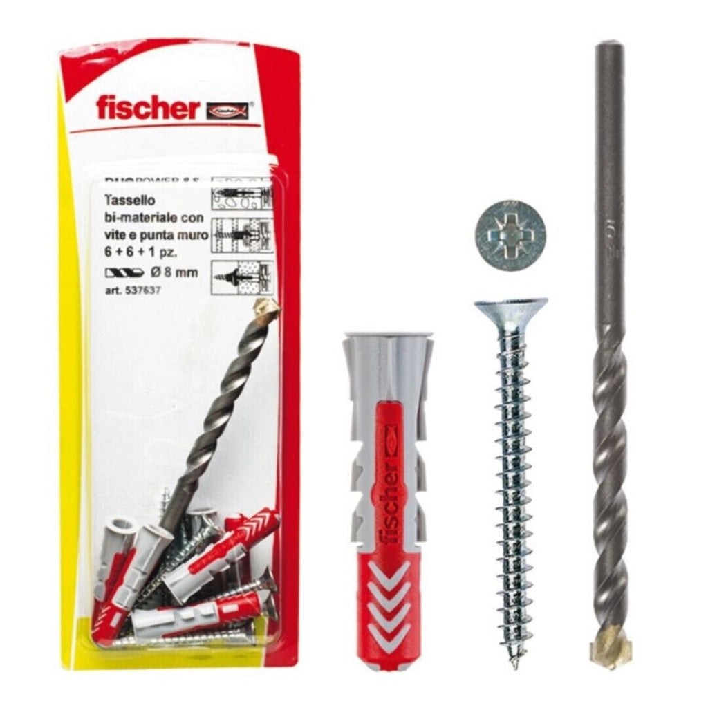 Tasselli Univer. Duopower W100 10 K - Fischer