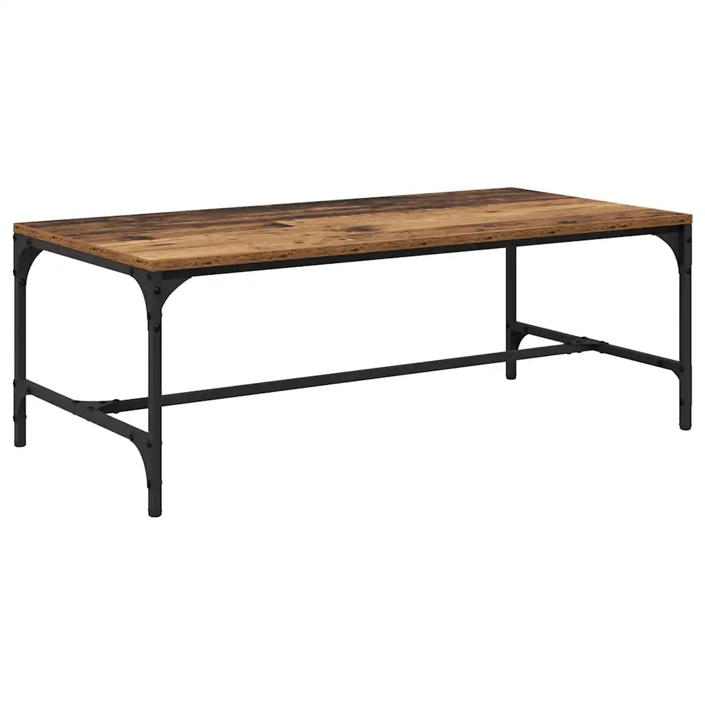 Tavolino da salotto Legno vecchio 100 x 50 x 35 cm 881120