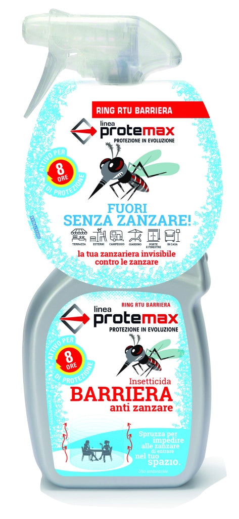 INSETTICIDA BARRIERA ANTIZANZARA  ml. 500
