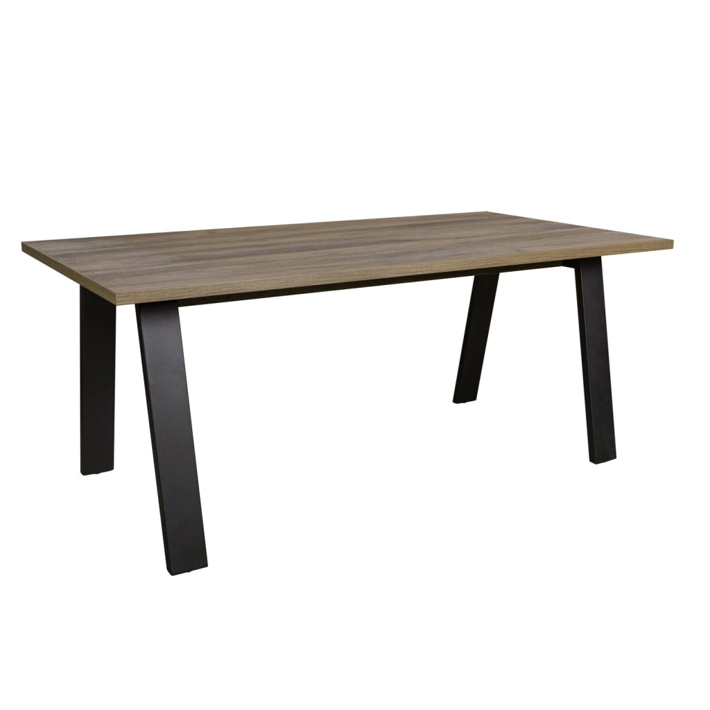 SCRIVANIA DAVINCI 172X80XH75CM NOCE BRERA