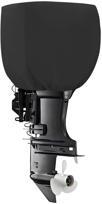 Cappa per motor esterno impermeabile - Copertura a metà avvolgimento - Disegno a cavo di traino - Tela 420D Oxford - Resistente all'usura - Protezione contro il tempo - Cappa per motori