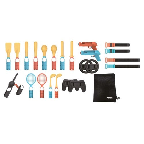 Set videogioco xtreme 95784 switch kit motion gaming 22in1