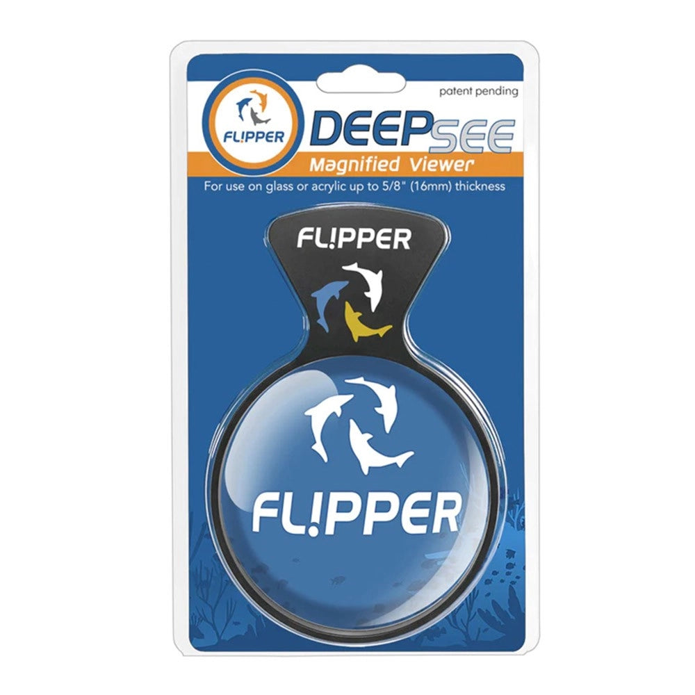 Flipper DeepSee Viewer 4" - lente d' ingrandimento per vetri fino a 16mm
