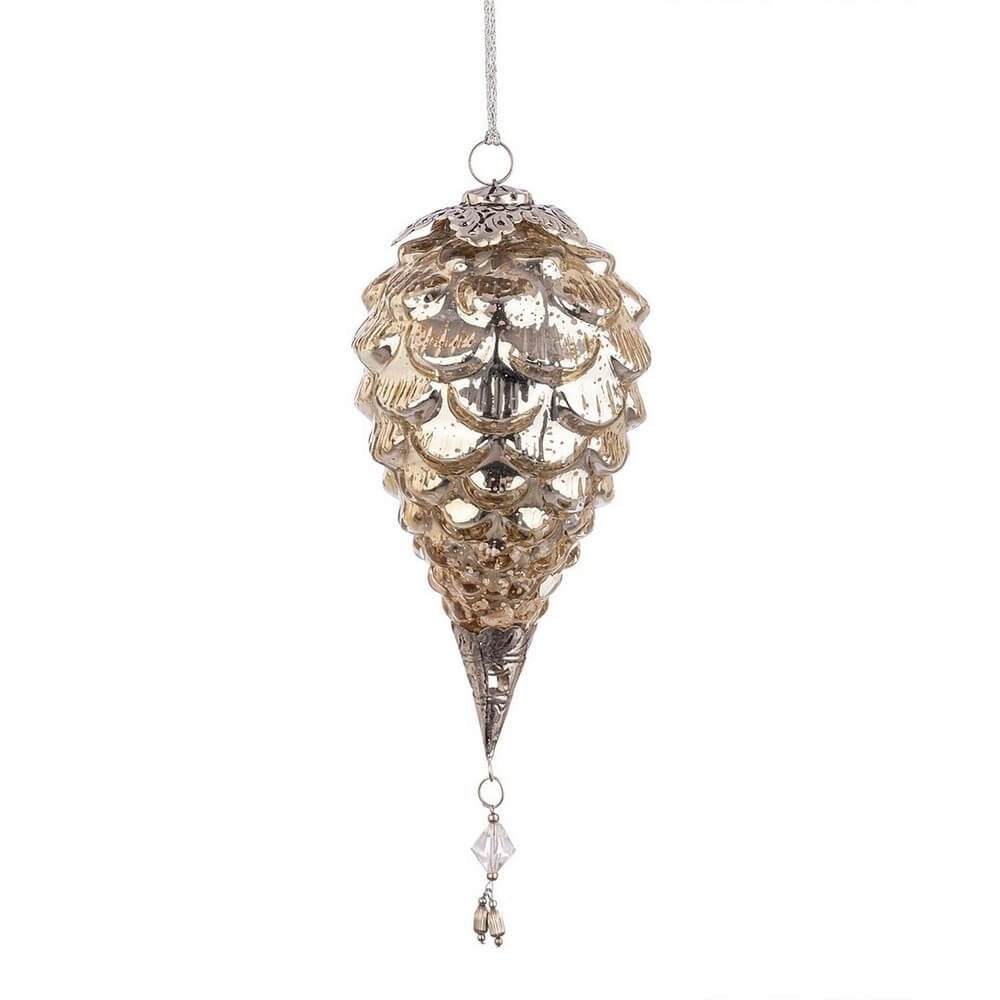 Pendaglio Fascinate Pigna Oro D110mm (6 Pezzi)