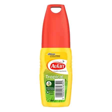 AUTAN REPELLENTE PER ZANZARE 'TROPICAL VAPO' 100 ml - JOHNSON