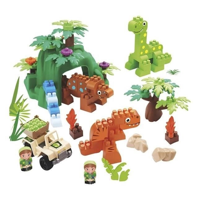 Giocattolo da costruzione Dinoland - Abrick - ECOIFFIER - Dai 18 mesi