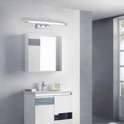 Trade Shop - Lampada Da Specchio Led 12w 3 Modalità Di Luce Fredda Calda Naturale Ip40 F03-3c -
