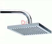 SOFFIONE DOCCIA DOCCETTA DOCCINO ANTICALCARE ZENITH CM.20X20