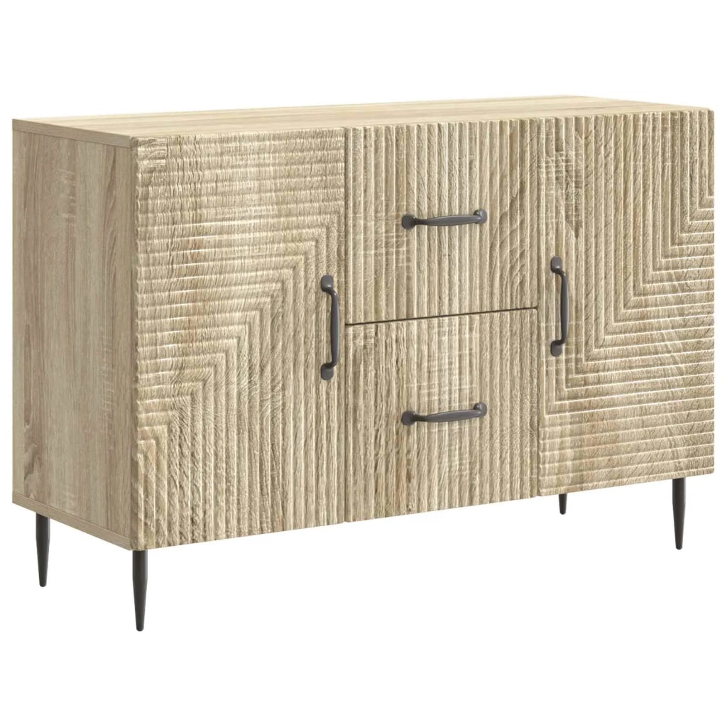 Credenza Rovere Sonoma 89 x 34,5 x 60 cm Legno ingegnerizzato 894887