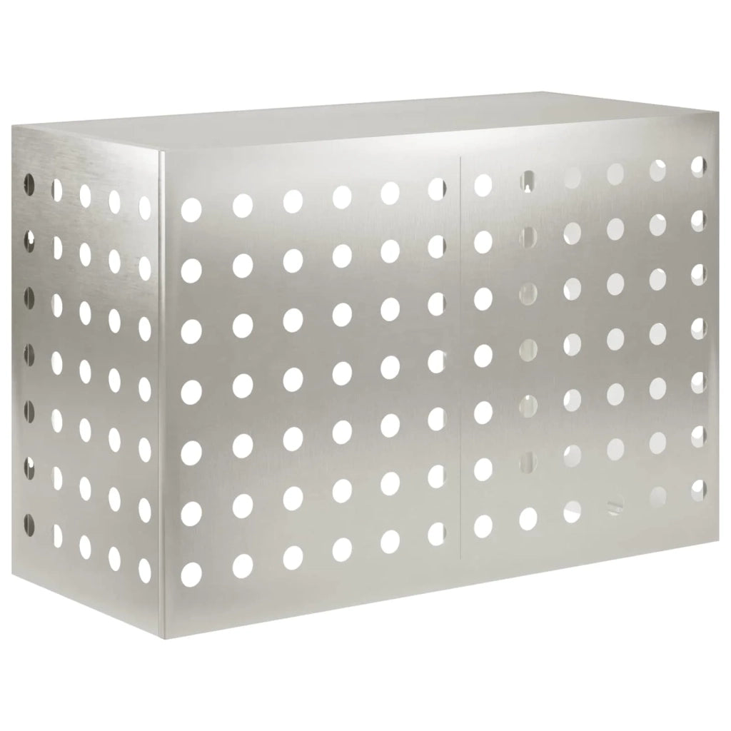 Copertura per condizionatore d'aria Argento 90 x 40 x 60 cm 8014126