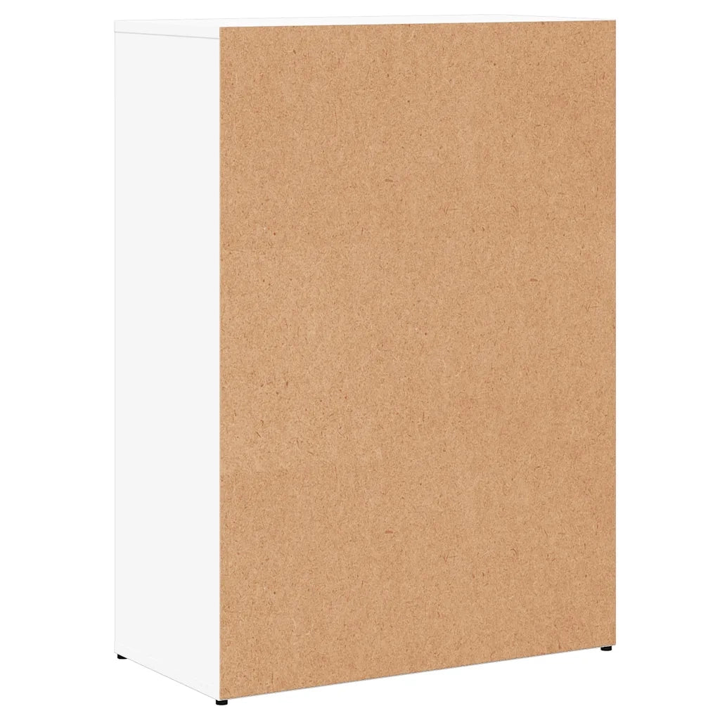 Credenza Bianca 60x30x84 cm in Legno Multistrato 840492