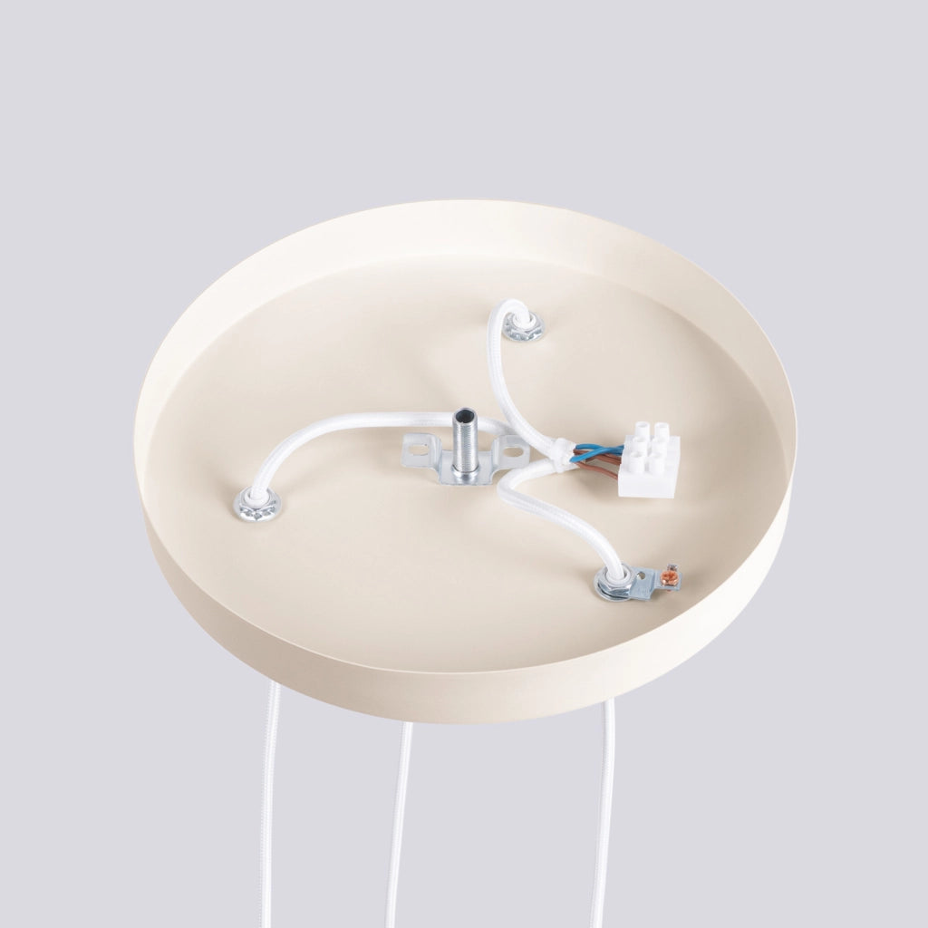 Lampada a sospensione SFERA beige 3 sfere G9 Pure Lume