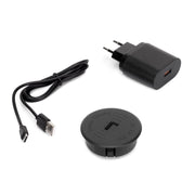 Caricatore mobile di superficie wireless USB-A Airtop 2 (Ø60 mm)