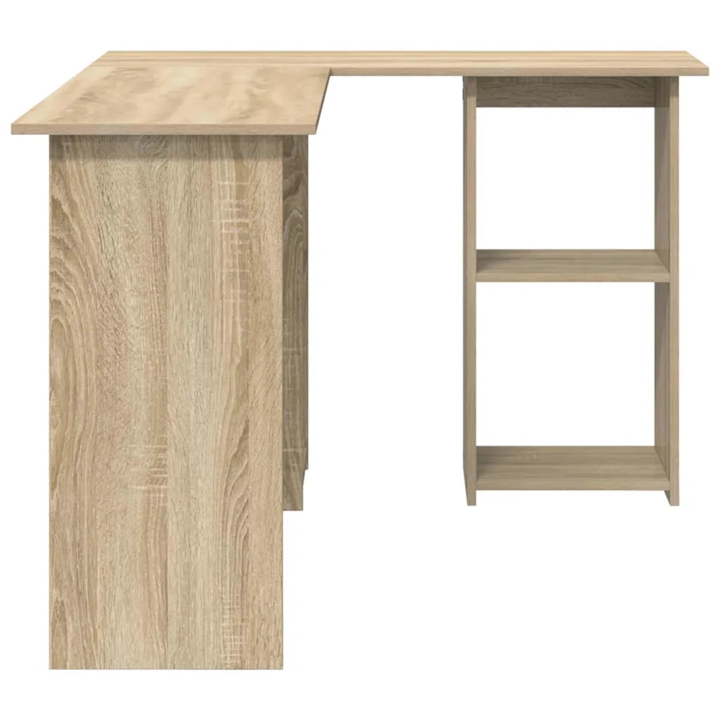 Scrivania Rovere Sonoma 142 x 102 x 73 cm Legno ingegnerizzato 869292