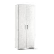 Mobile 2 Ante H182 L71 Kit Ossido Bianco cm 71x41x182h - Sarmog