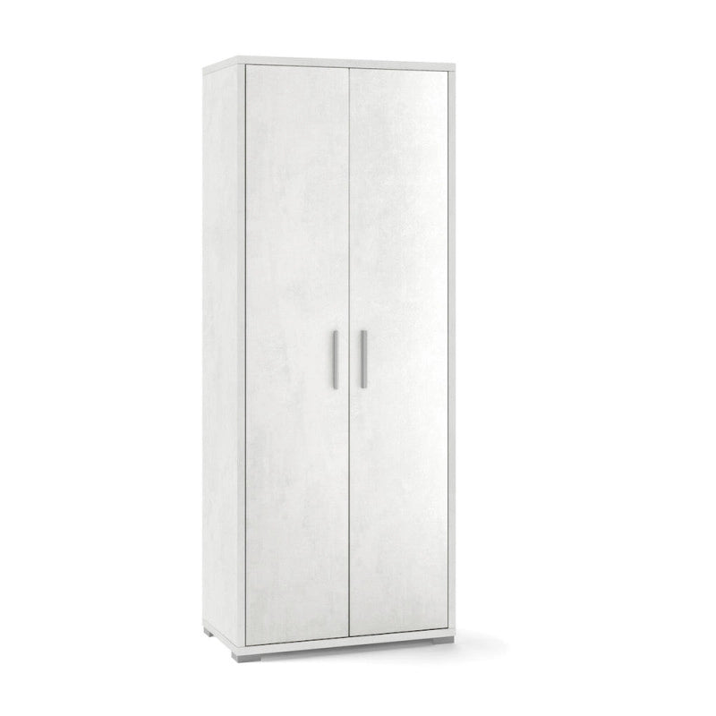 Mobile 2 Ante H182 L71 Kit Ossido Bianco cm 71x41x182h - Sarmog
