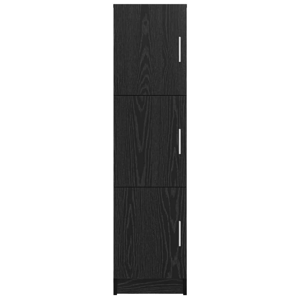 Mobile in Quercia Nera Quercia Nera MDF e Impiallacciatura di Legno