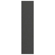 Zerbino antiscivolo rettangolare per interni ed esterni 115 x 500 cm PP nero 02_0058146